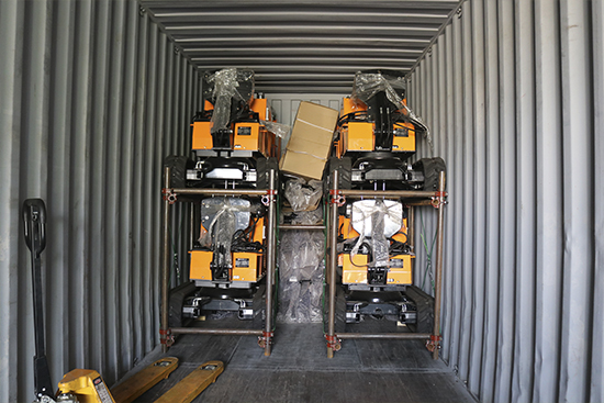 Yizhan International's 2025 Breakthrough: Mini Excavators Set Sail for Canada Yizhan International's 2025 Breakthrough: Mini Excavators Set Sail for Canada