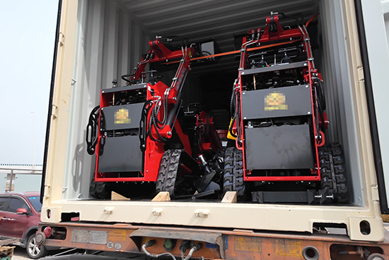 Jining Yizhan International Trading Co., Ltd. has successfully dispatched the first batch of compact