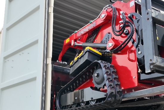 Jining Yizhan International Trading Co., Ltd. has successfully dispatched the first batch of compact