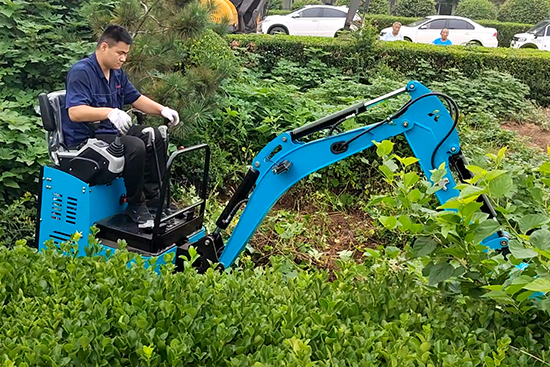 Mini Excavators of Yizhan International: A Powerful Assistant for Landscaping Construction and Maintenance Mini Excavators of Yizhan International: A Powerful Assistant for Landscaping Construction and Maintenance