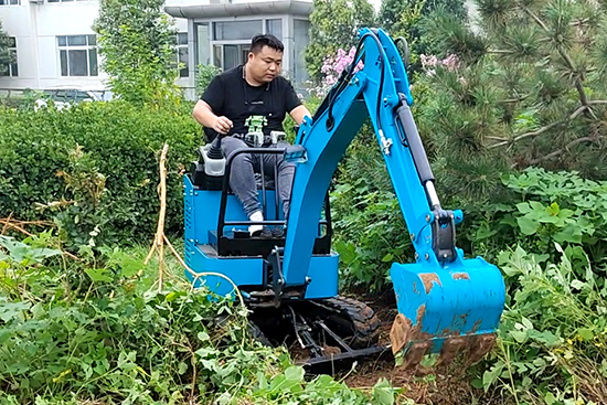 Mini Excavators of Yizhan International: A Powerful Assistant for Landscaping Construction and Maintenance Mini Excavators of Yizhan International: A Powerful Assistant for Landscaping Construction and Maintenance