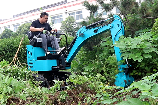 The Roles of Mini Excavators in Landscaping