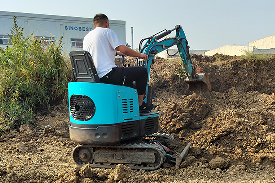 Why Are Mini Excavators Suitable for Rural Infrastructure?