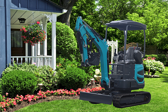 Yizhan Mini Excavators: Transforming Nursing Home Renovations with Precision and Efficiency