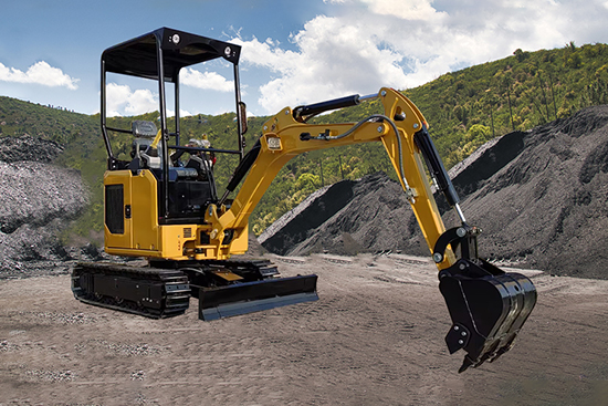 Mini Excavators: The Indispensable Assistants for Ore Handling and Site Levelling in Mine Mining