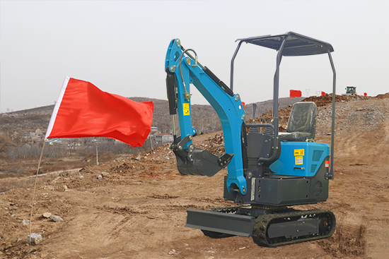 Mini Excavators: Powering Foundation Construction and Ground Restoration in Gas Station Upgrades
