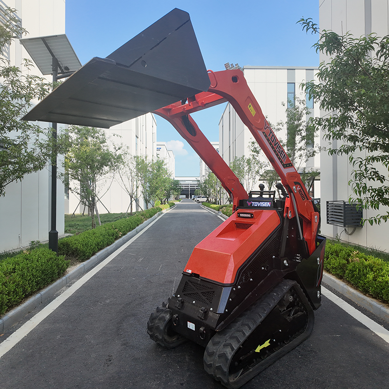 Crawler skid steer loader YZ-V1000