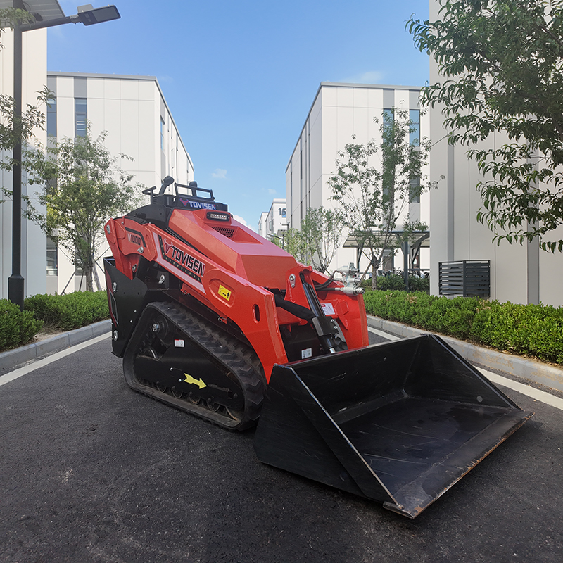 Crawler skid steer loader YZ-V1000