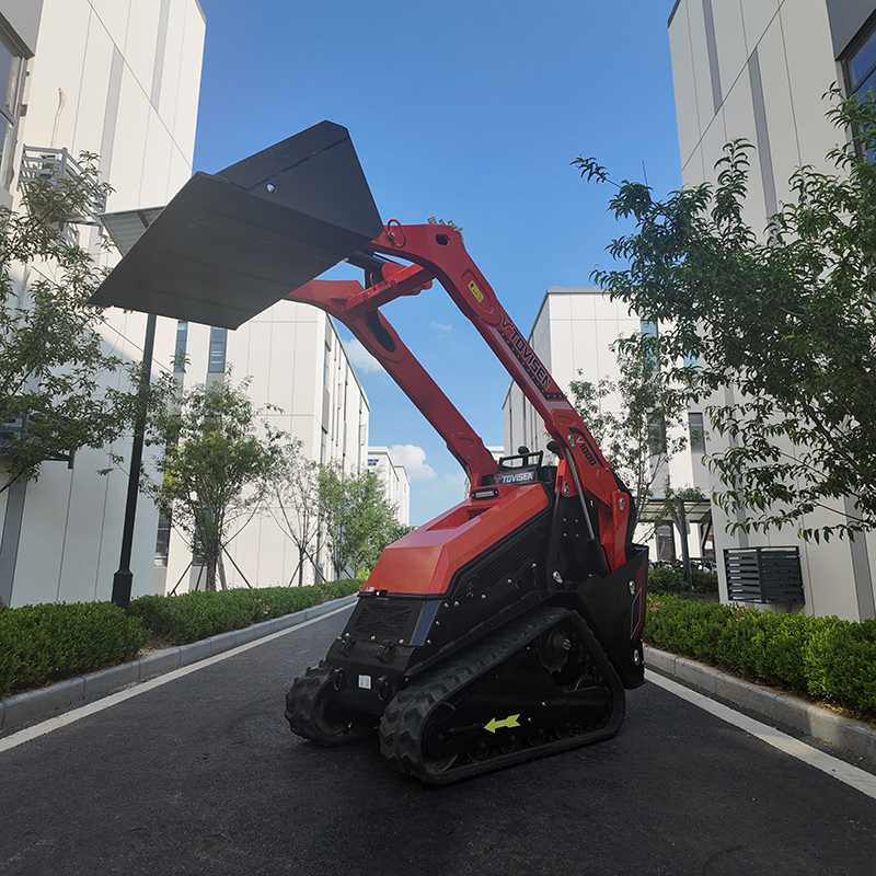 Crawler skid steer loader YZ-V1000