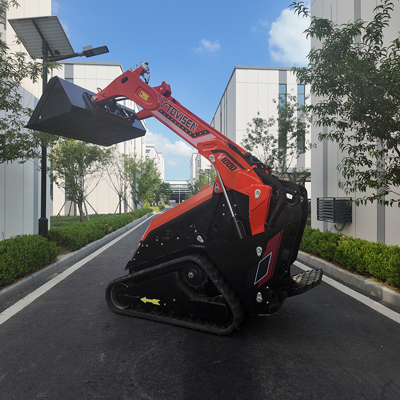 Crawler skid steer loader YZ-V1000