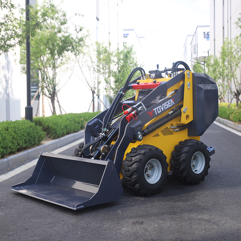 Crawler skid steer loader YZ-S370