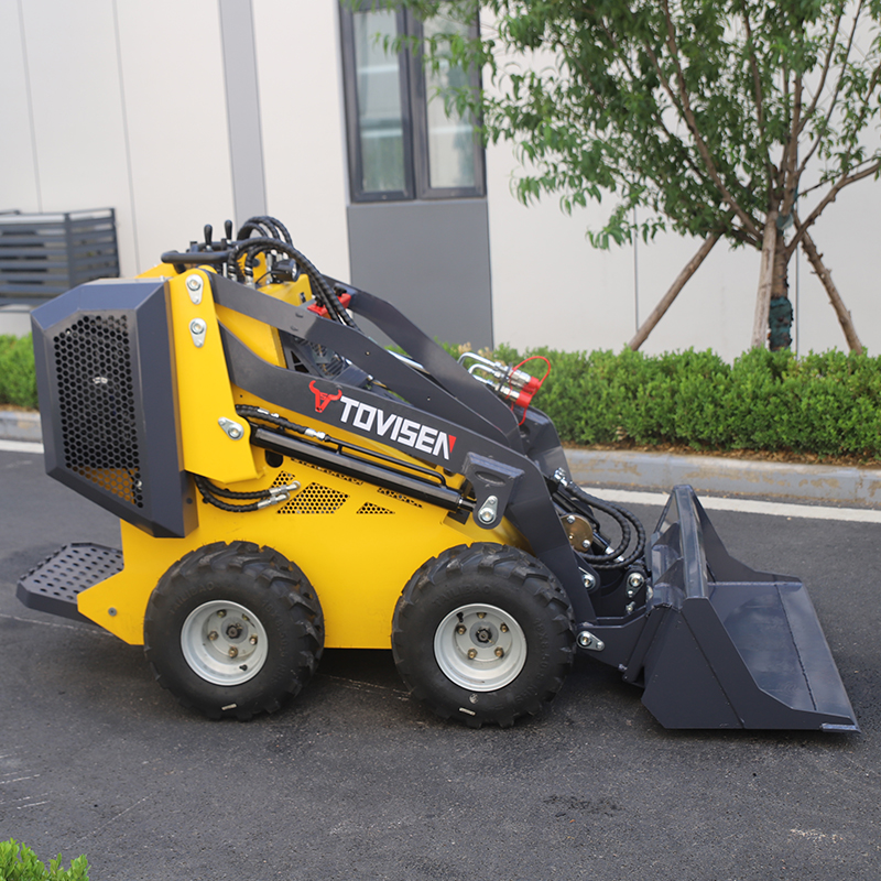 Crawler skid steer loader YZ-S370