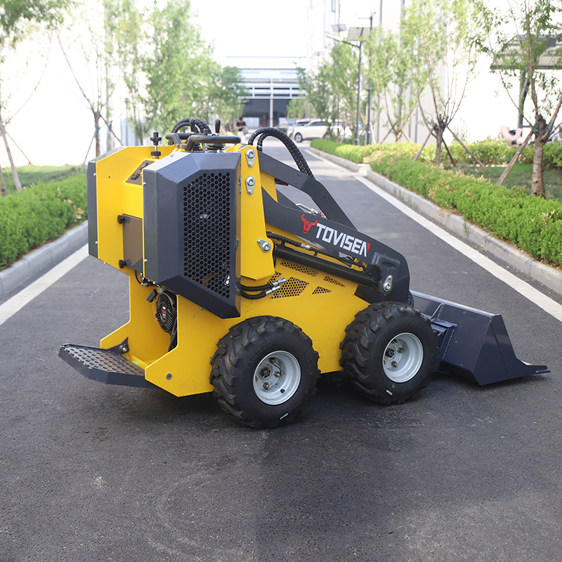 Crawler skid steer loader YZ-S370