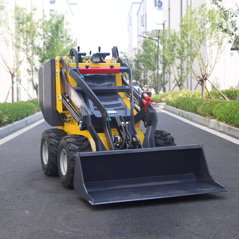 Crawler skid steer loader YZ-S370