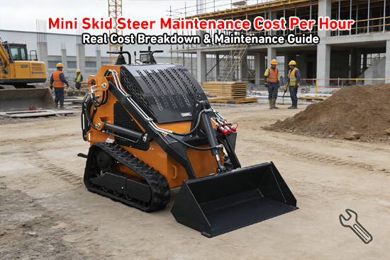 What Is the Average Maintenance Cost Per Hour for a Mini Skid Steer?