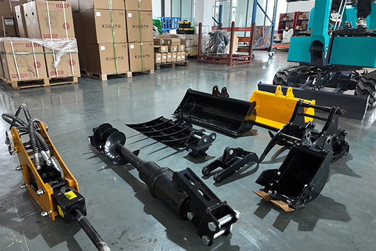 What Are the Best Mini Excavator Attachments?