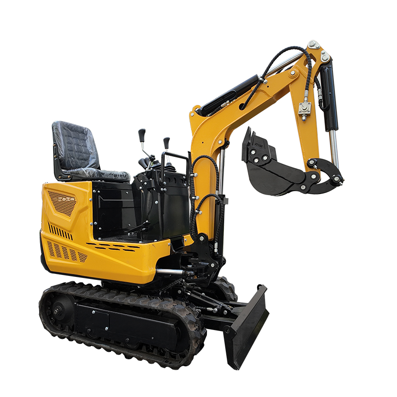 TOVISEN 06Q Mini Excavator – Ultra Compact Crawler Excavator for Tight Spaces