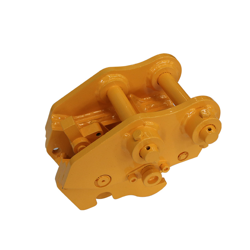 Semi-automatic quick change for Mini Excavator 