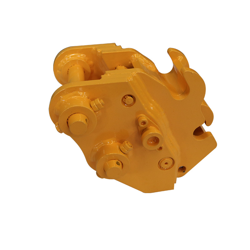 Semi-automatic quick change for Mini Excavator 