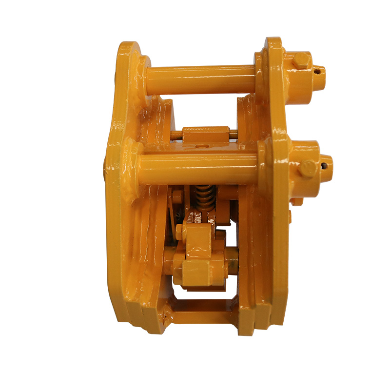Semi-automatic quick change for Mini Excavator 