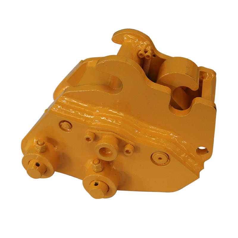 Semi-automatic quick change for Mini Excavator 