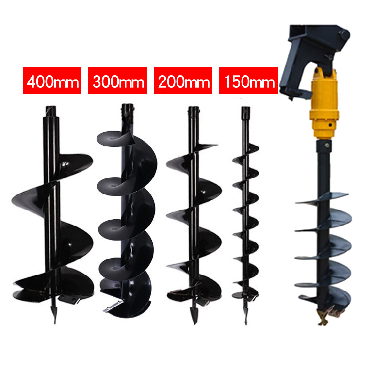 Mini Excavator Auger