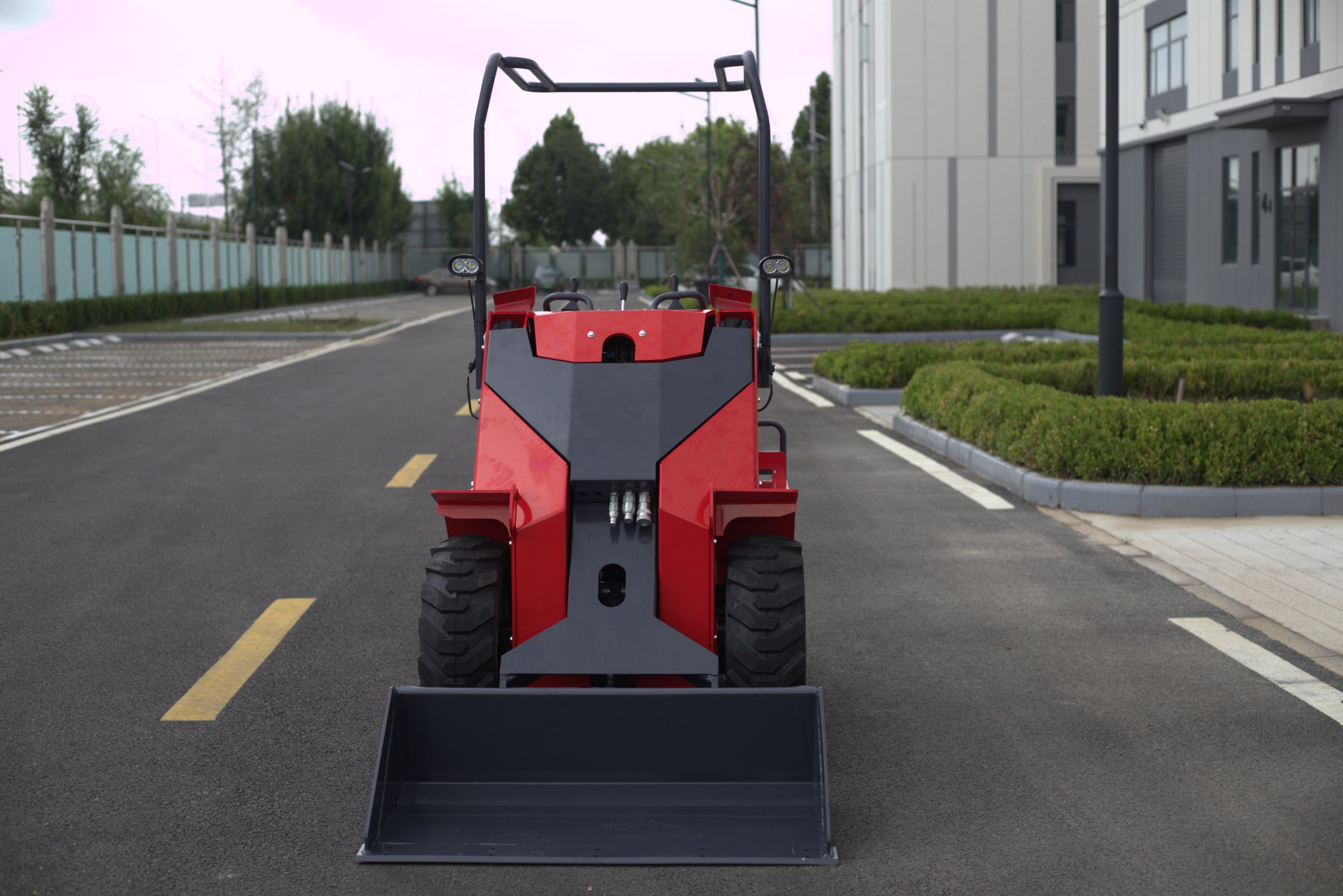 What is a skid steer loader?
