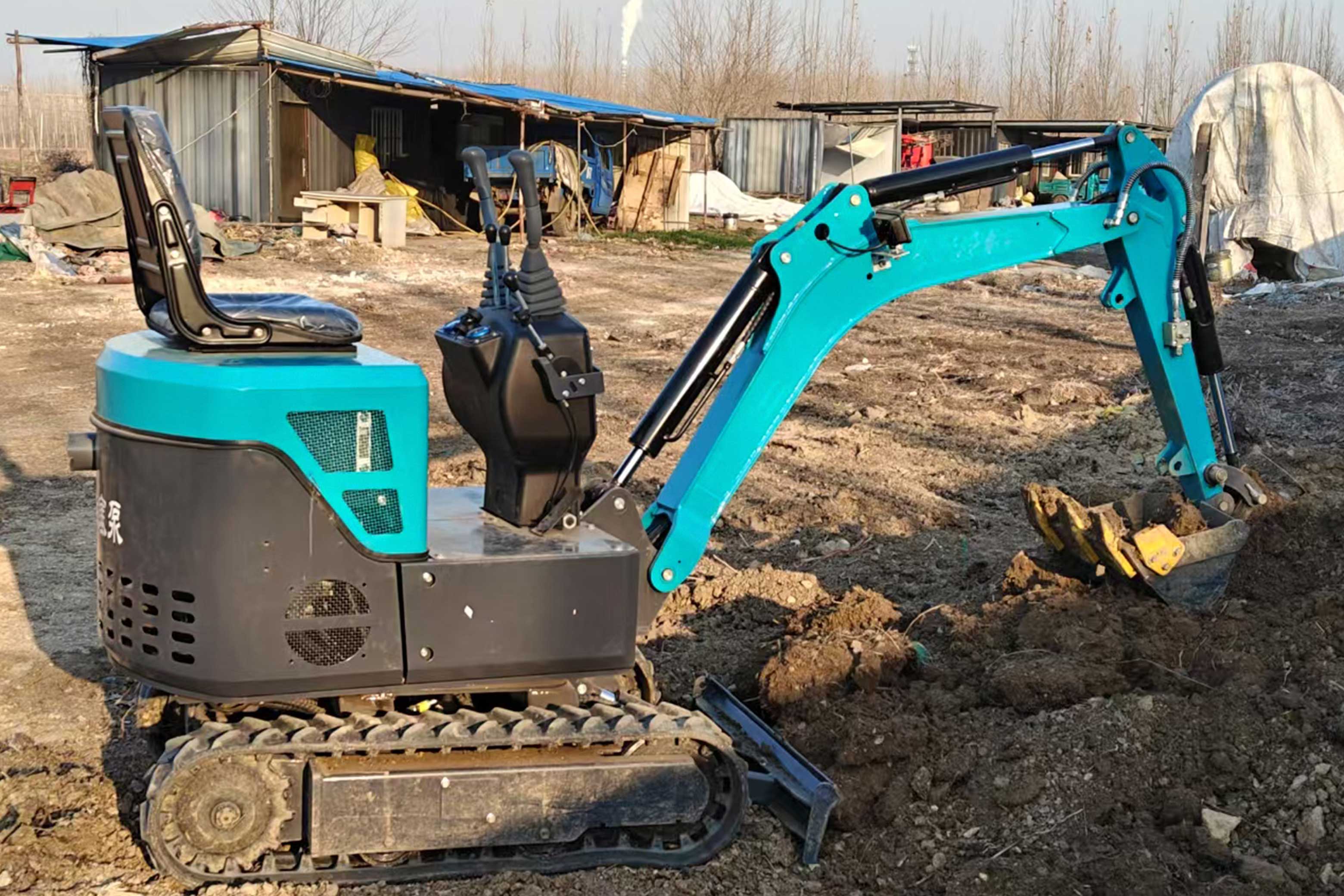 How often a small excavator's hydraulic system requires comprehensive inspection and maintenance?