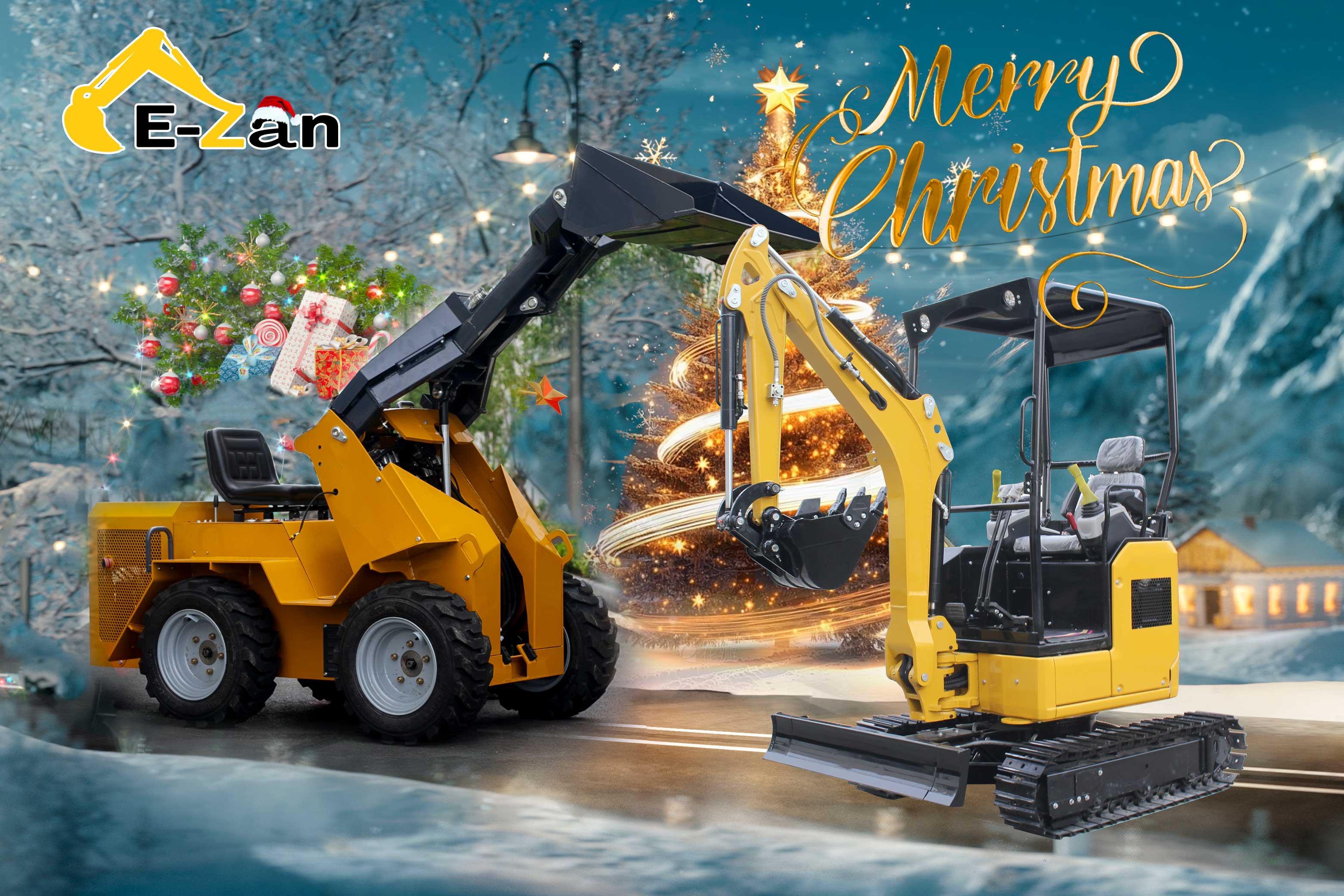 Spreading Holiday Cheer: Warm Christmas Wishes from EZ Exhibition International