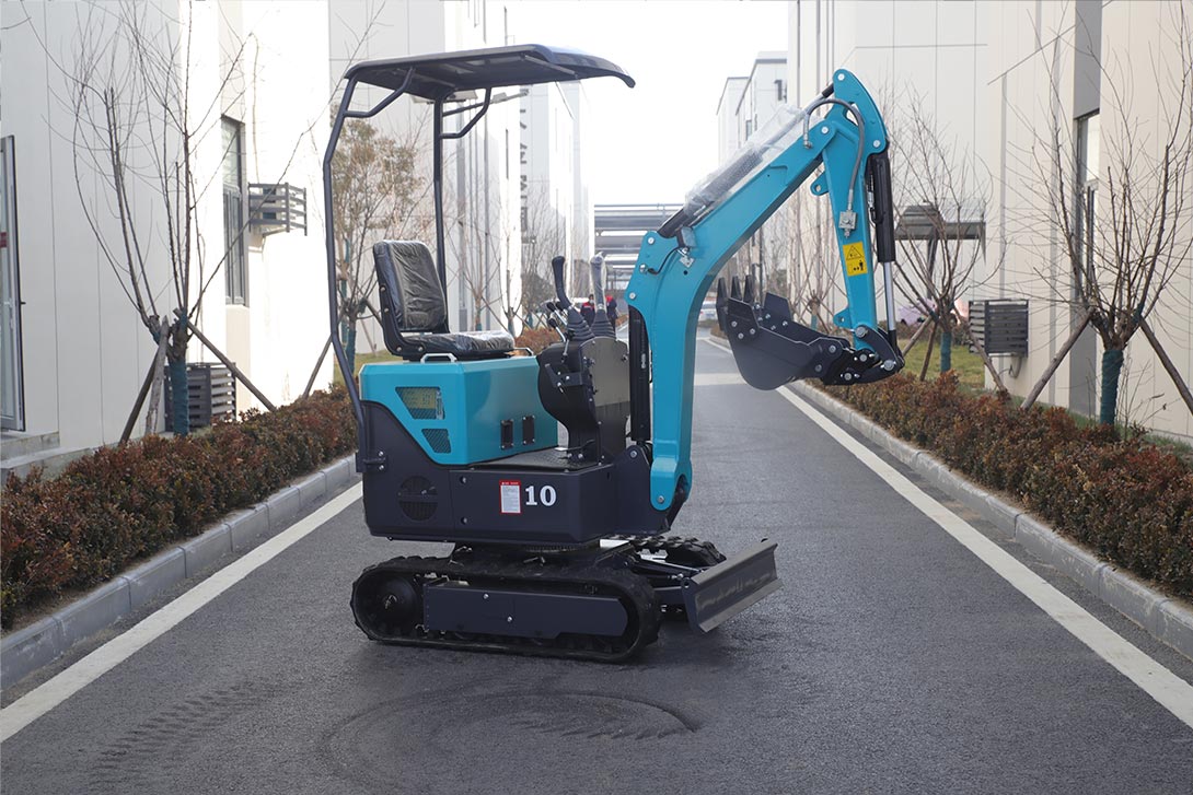 Can the compact and flexible mini - excavator really be multi - functional?