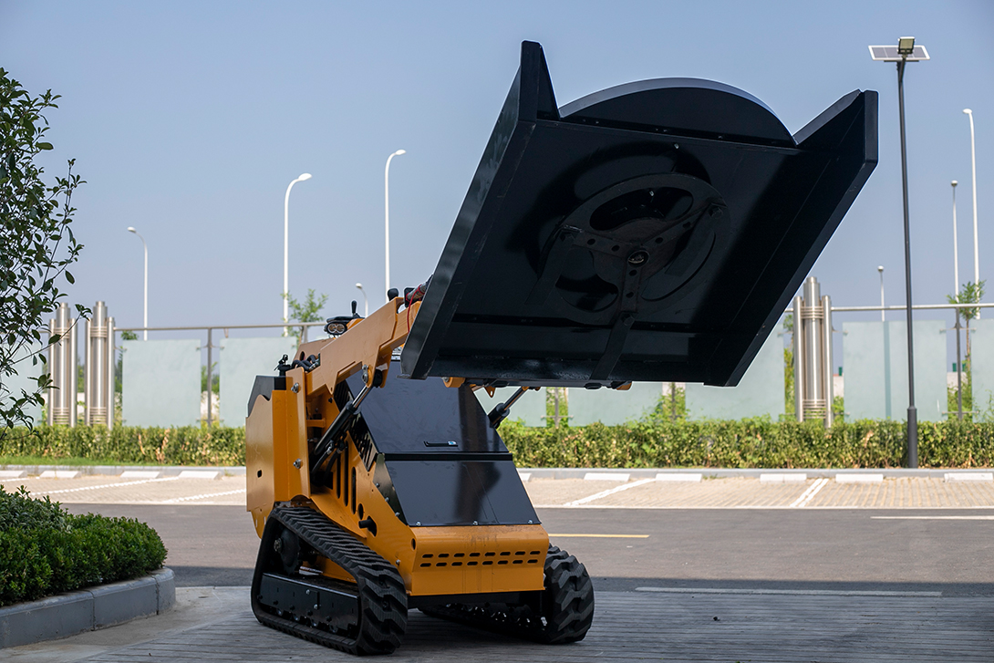 Do you know about the brush cutter on a skid - steer loader?