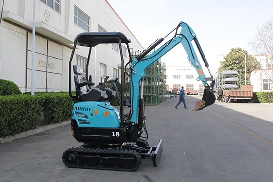 The structure of small excavators is crucial to their performance. How much do you know about it?