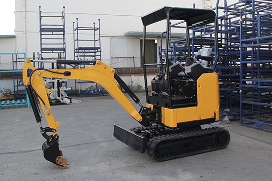How to Maximize the Performance of a Compact Excavator