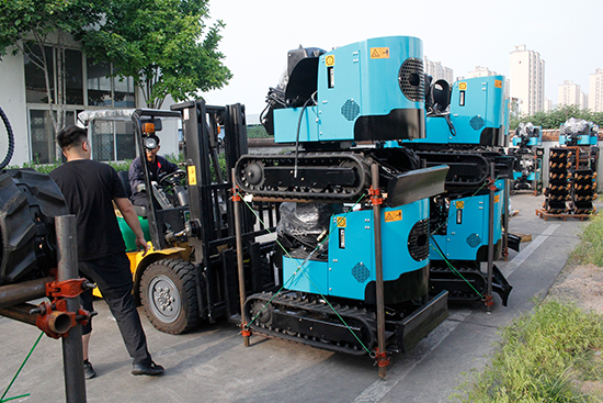 Yizhan International Trade: The Excellent Choice for Mini Excavators Exported to Russia!