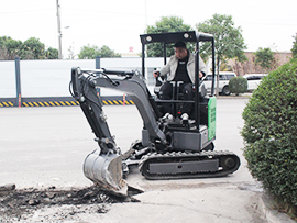 afety Operating Procedures and Precautions for Small Excavators