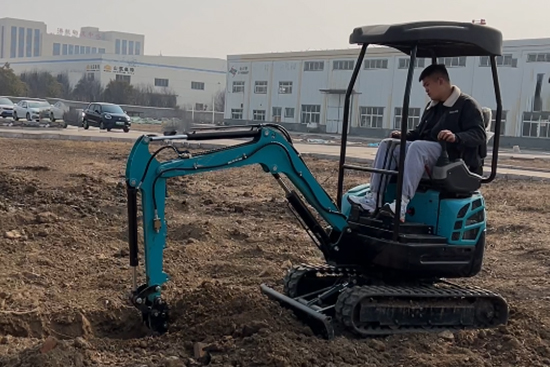 Optimizing Agricultural Efficiency: Mini Excavator Applications in Modern Greenhouse Construction
