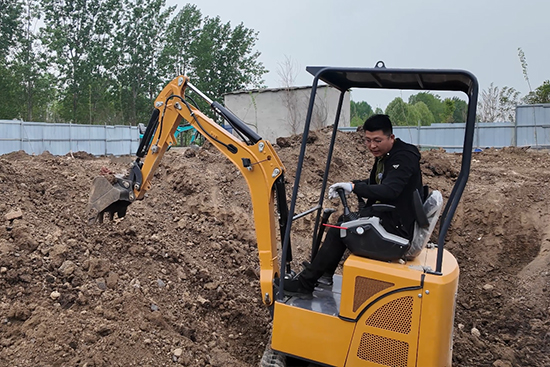 Mini Excavators for Agroforestry: Orchard Reclamation, Irrigation Ditches & Multifunctional Solution