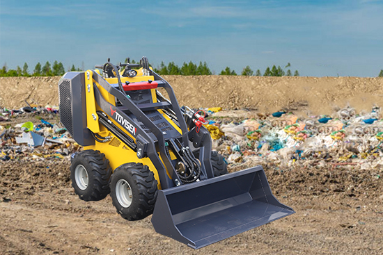 Skid Steer Loader Uses in Landfills: Collection, Compaction & Site Maintenance Guide