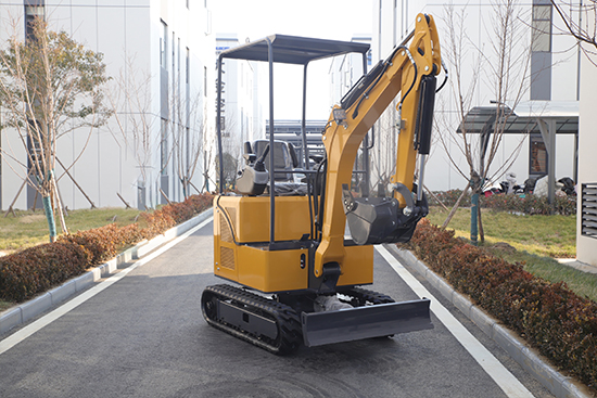 Working Principle of Mini Excavator Piston Pump: Analysis of Structure, Cycle Process and Core Mecha
