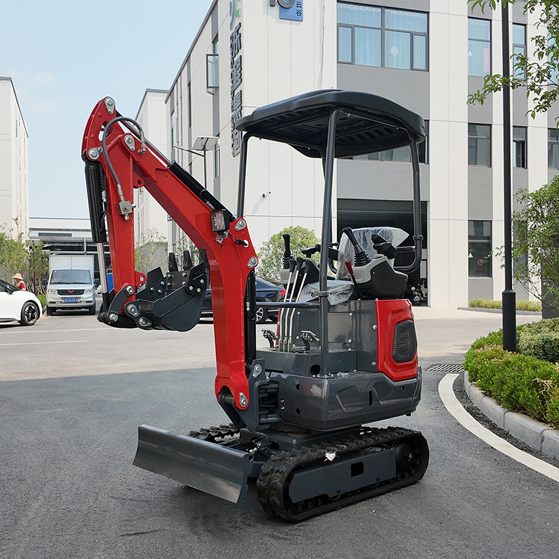 China mini excavator TC-12Q