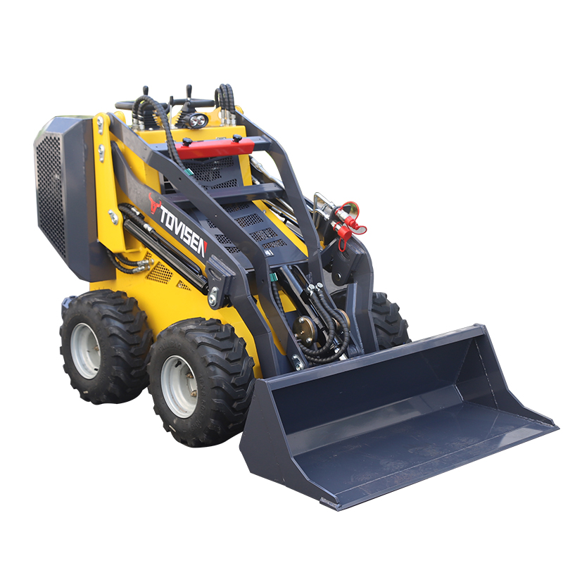 Crawler skid steer loader YZ-S370
