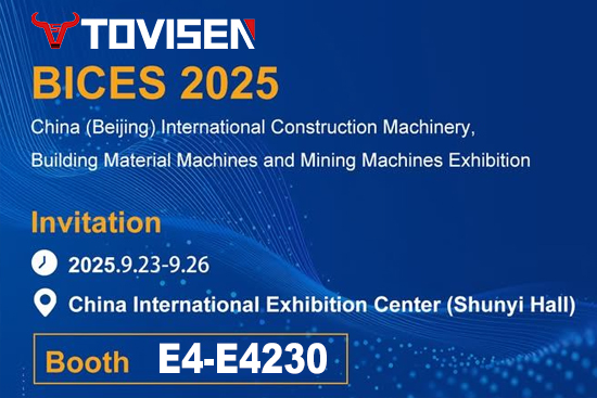 TOVISEN (Jining Yizhan International) to Showcase at 2025 BICES, Unveiling Global Construction Machi