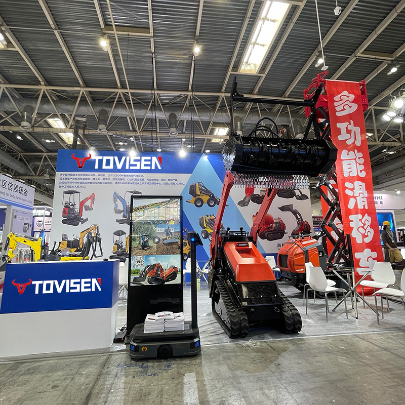 TOVISEN to Exhibit at 2025 BICES (Beijing Construction Machinery Exhibition