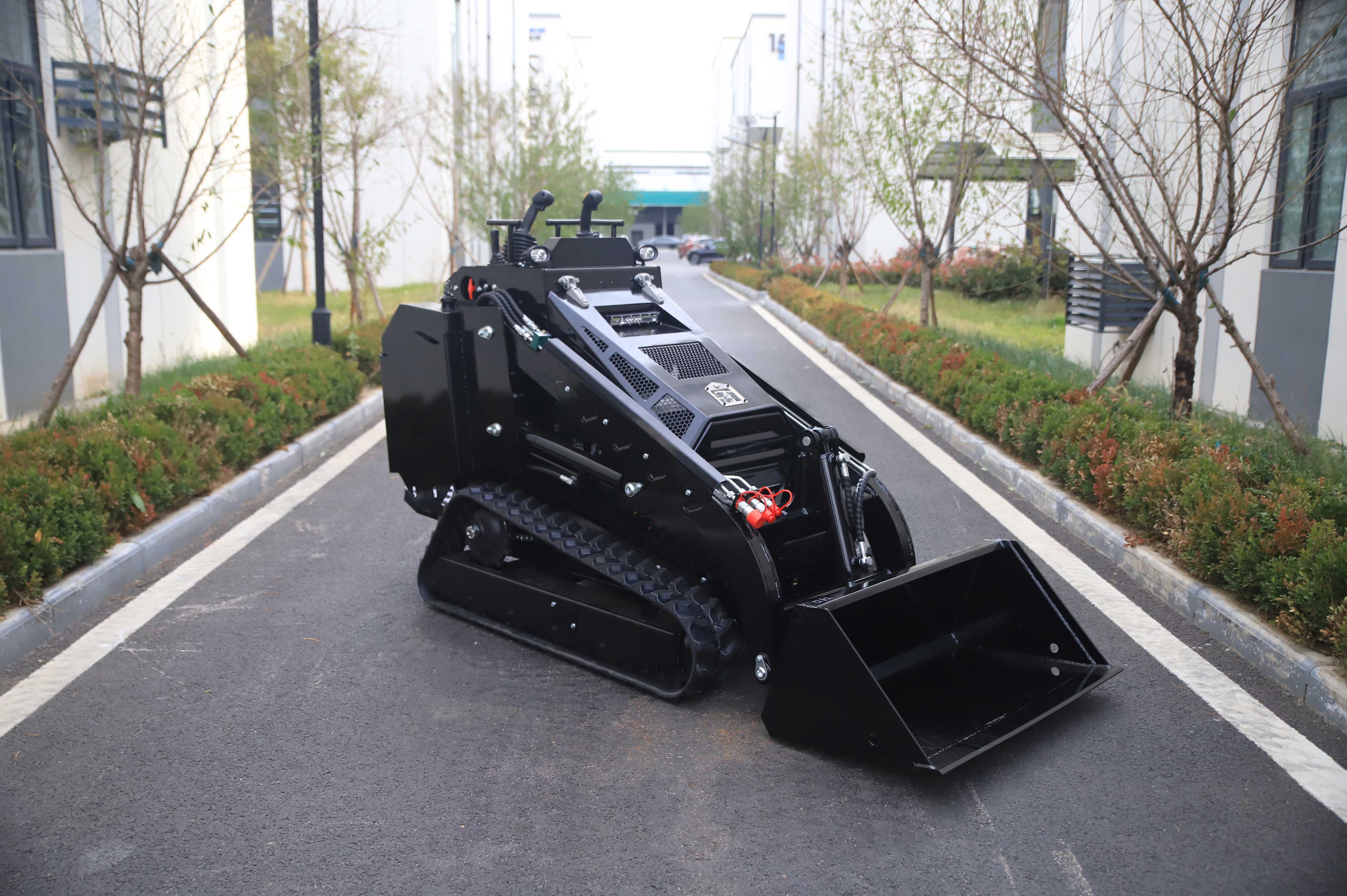 Crawler skid steer loader YZ-V800