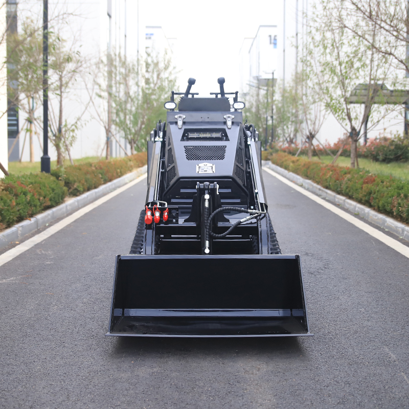 Crawler skid steer loader YZ-V800