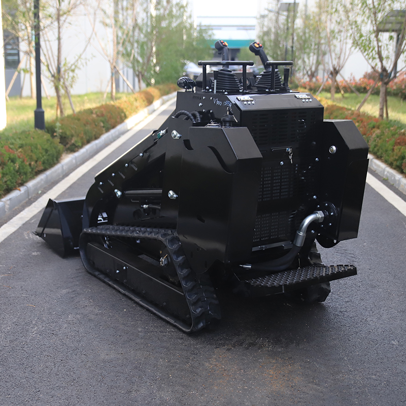 Crawler skid steer loader YZ-V800