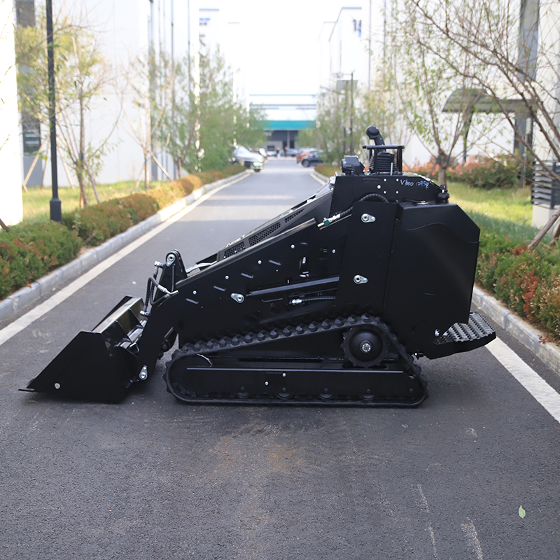 Crawler skid steer loader YZ-V800