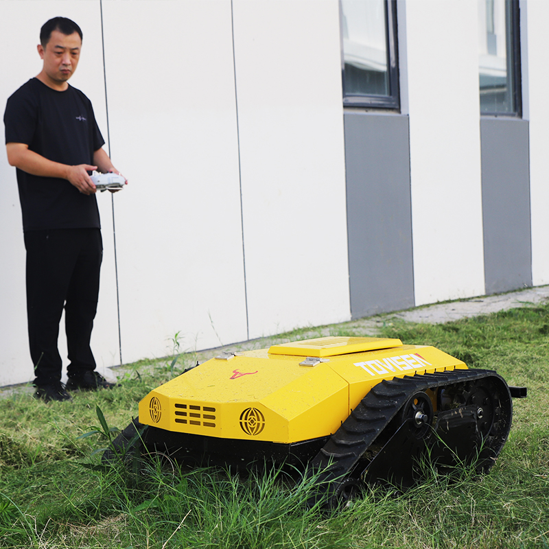 550E Electric Remote Control Lawn Mower for Slope and Rough Terrain