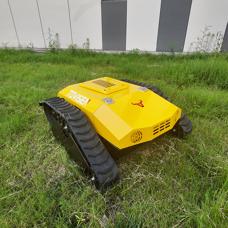 550E Electric Remote Control Lawn Mower for Slope and Rough Terrain