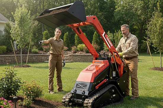 Which Markets Have the Highest Demand for Mini Skid Steer Loaders?